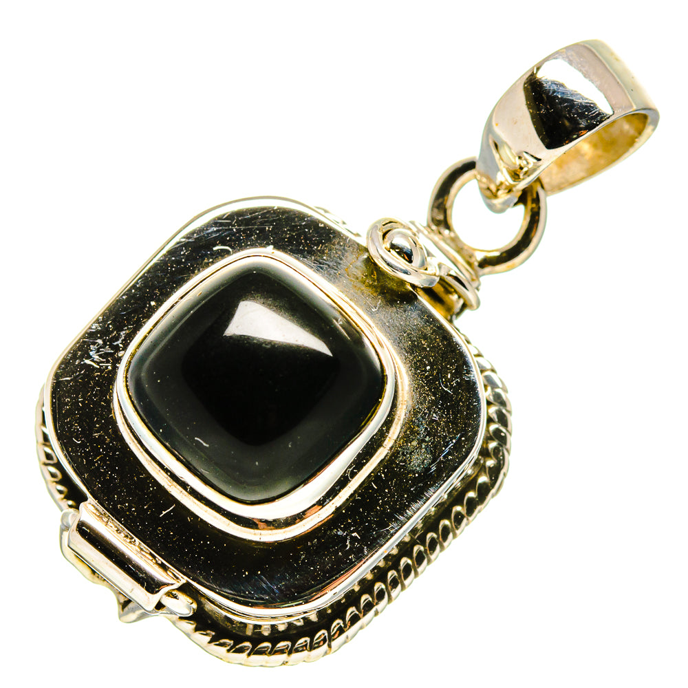 Black Onyx Pendants handcrafted by Ana Silver Co - PD755383