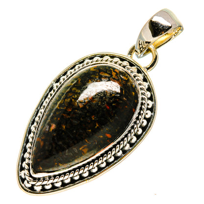 Dinosaur Bone Pendants handcrafted by Ana Silver Co - PD755385