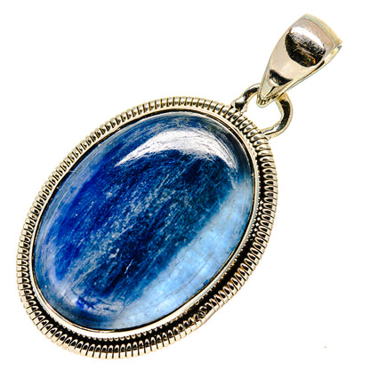 Kyanite Pendants handcrafted by Ana Silver Co - PD755393