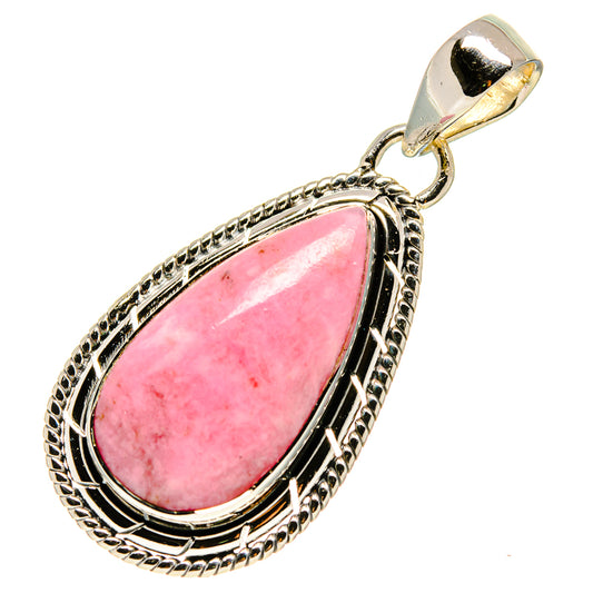 Pink Opal Pendants handcrafted by Ana Silver Co - PD755396