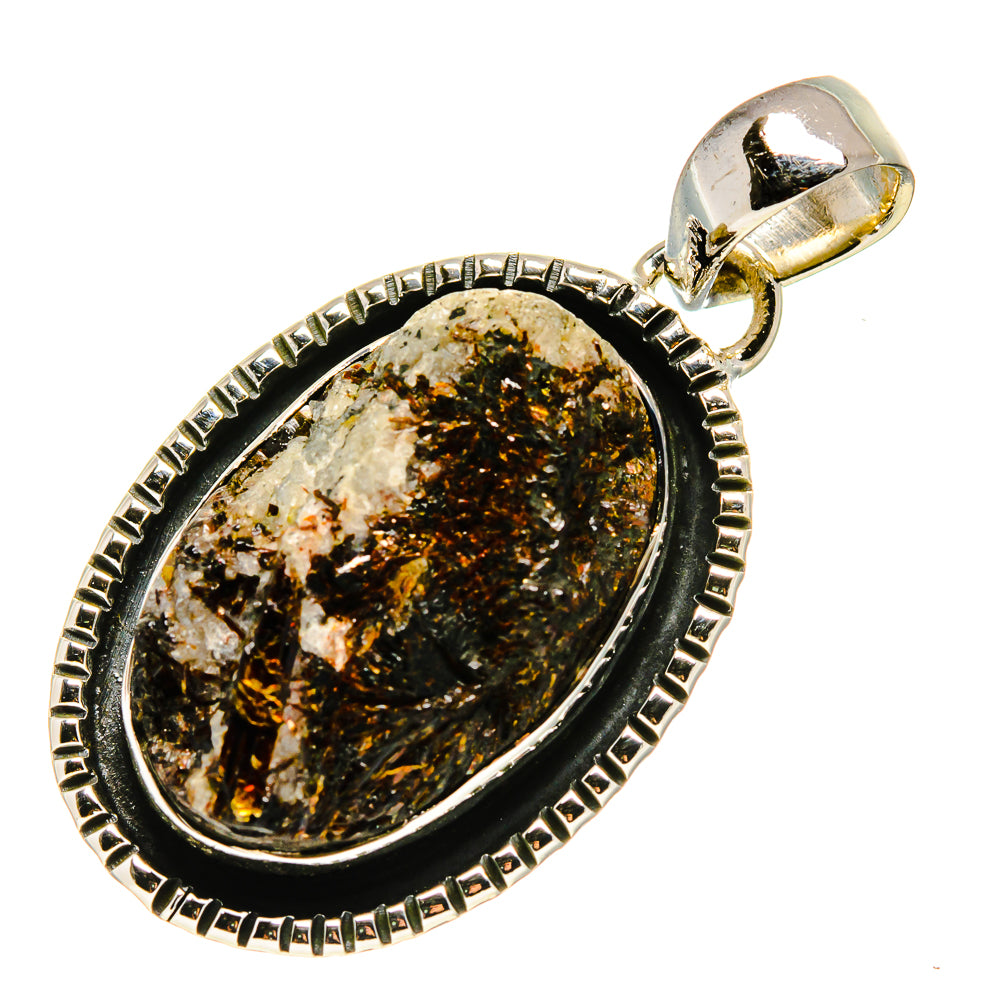 Astrophyllite Pendants handcrafted by Ana Silver Co - PD755397