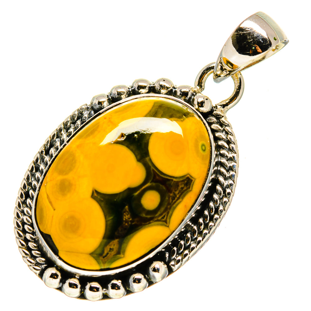 Ocean Jasper Pendants handcrafted by Ana Silver Co - PD755398