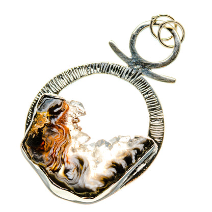 Occo Geode Slice Pendants handcrafted by Ana Silver Co - PD755411