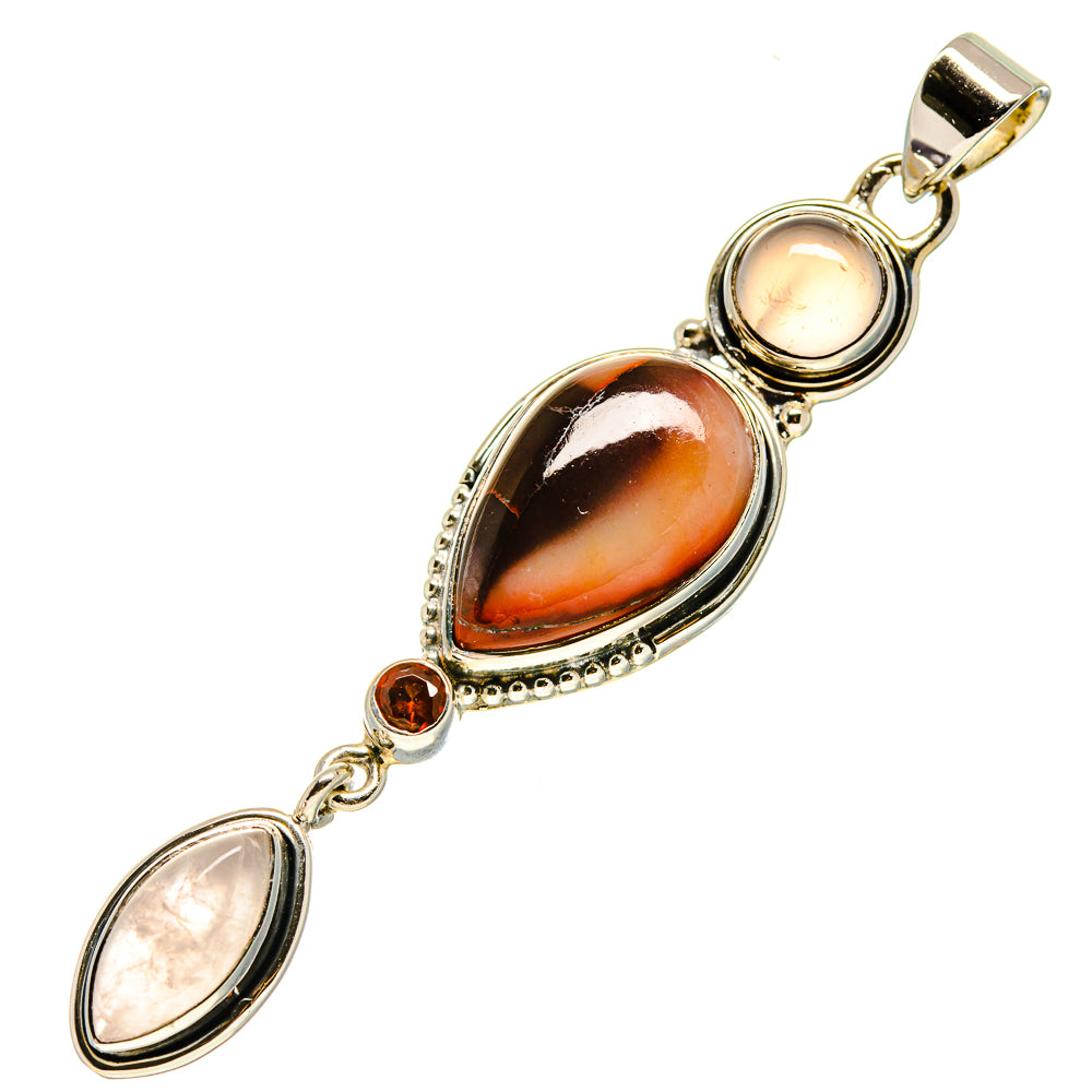 Mookaite Pendants handcrafted by Ana Silver Co - PD755427
