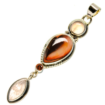 Mookaite Pendants handcrafted by Ana Silver Co - PD755427
