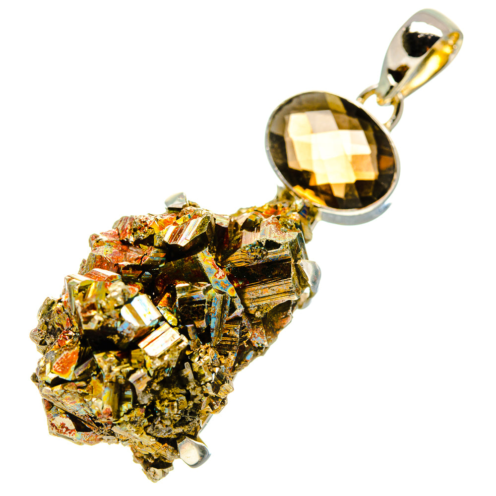 Bismuth Crystal Pendants handcrafted by Ana Silver Co - PD755432