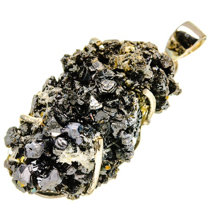 Hematite Pendants handcrafted by Ana Silver Co - PD755434