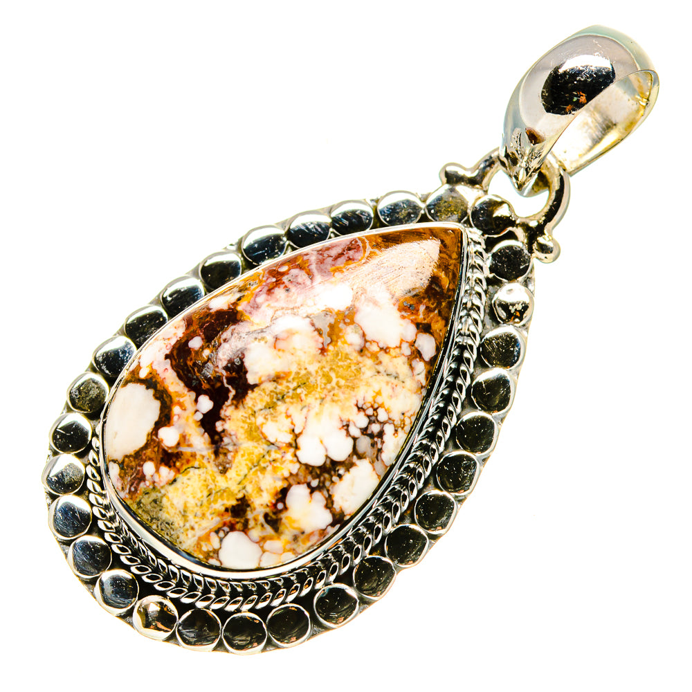 Wild Horse Jasper Pendants handcrafted by Ana Silver Co - PD755436