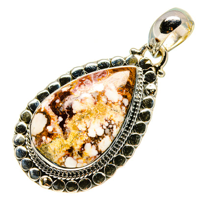 Wild Horse Jasper Pendants handcrafted by Ana Silver Co - PD755436