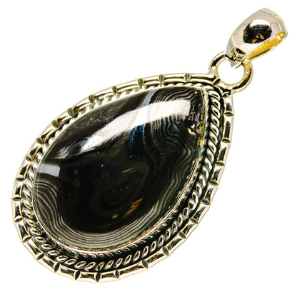 Psilomelane Pendants handcrafted by Ana Silver Co - PD755437