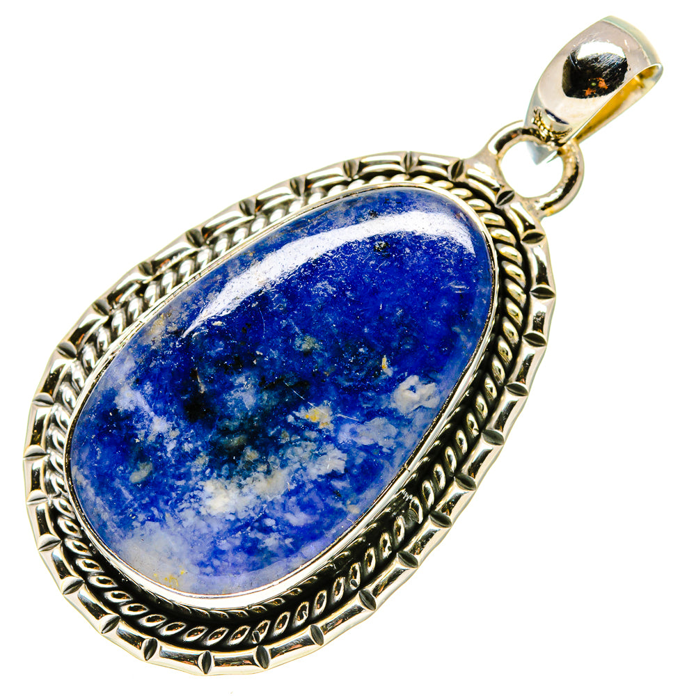Sodalite Pendants handcrafted by Ana Silver Co - PD755441