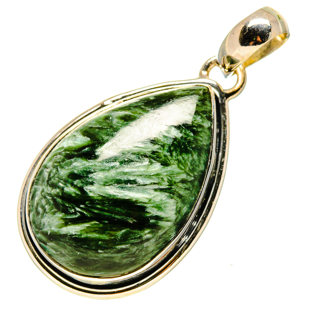Seraphinite Pendants handcrafted by Ana Silver Co - PD755456