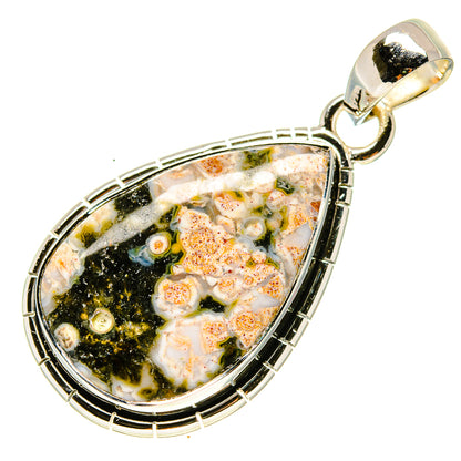 Ocean Jasper Pendants handcrafted by Ana Silver Co - PD755463