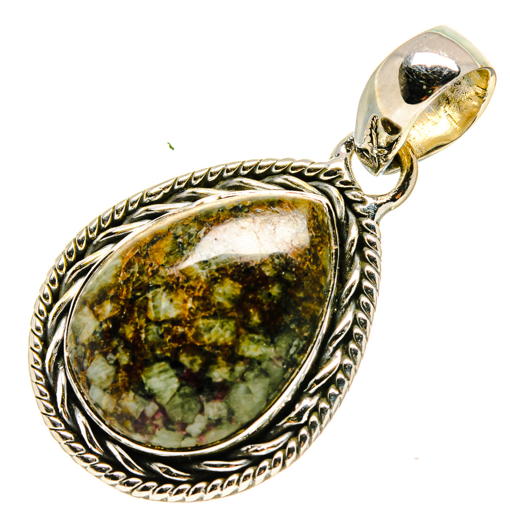 Seraphinite Pendants handcrafted by Ana Silver Co - PD755464