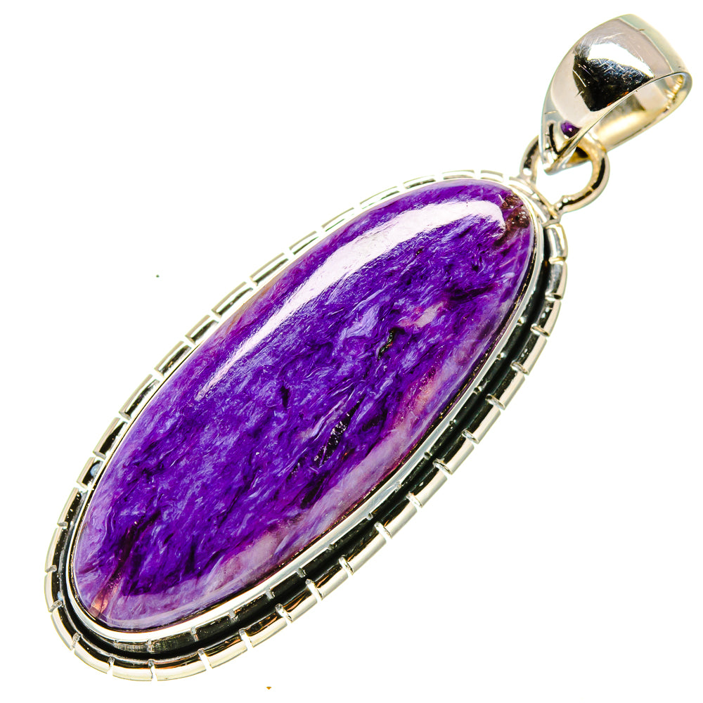 Charoite Pendants handcrafted by Ana Silver Co - PD755465