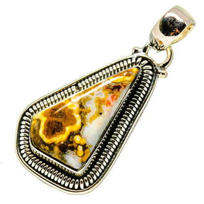 Ocean Jasper Pendants handcrafted by Ana Silver Co - PD755466