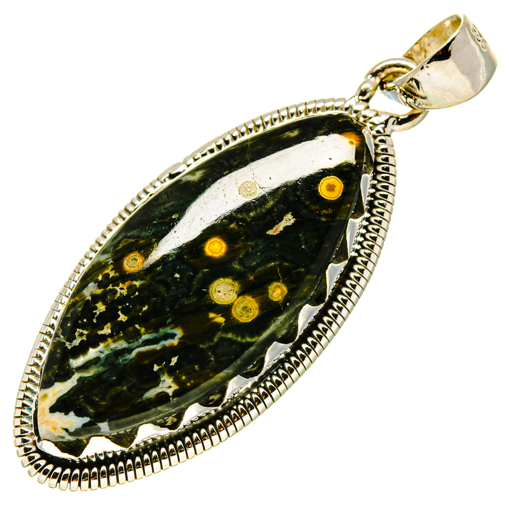 Ocean Jasper Pendants handcrafted by Ana Silver Co - PD755468
