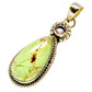 Lemon Chrysoprase Pendants handcrafted by Ana Silver Co - PD755471