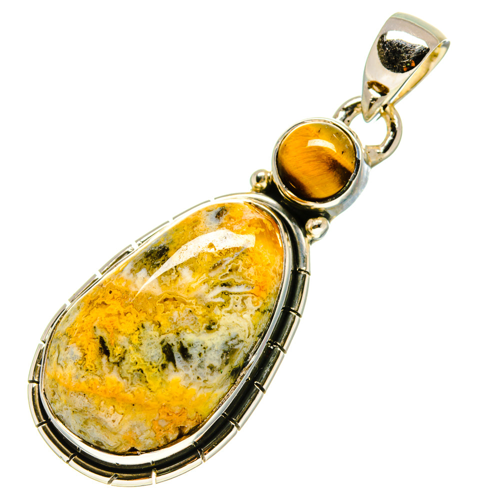 Ocean Jasper Pendants handcrafted by Ana Silver Co - PD755472