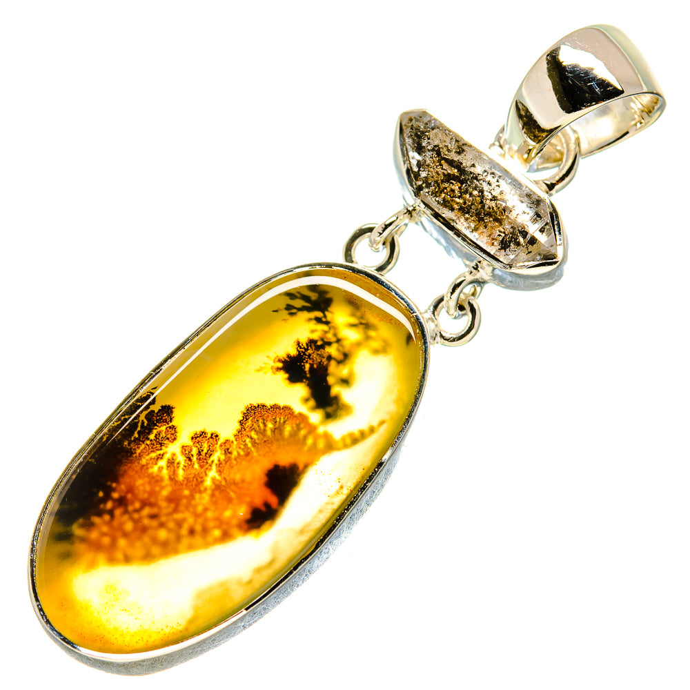 Montana Agate Pendants handcrafted by Ana Silver Co - PD755478
