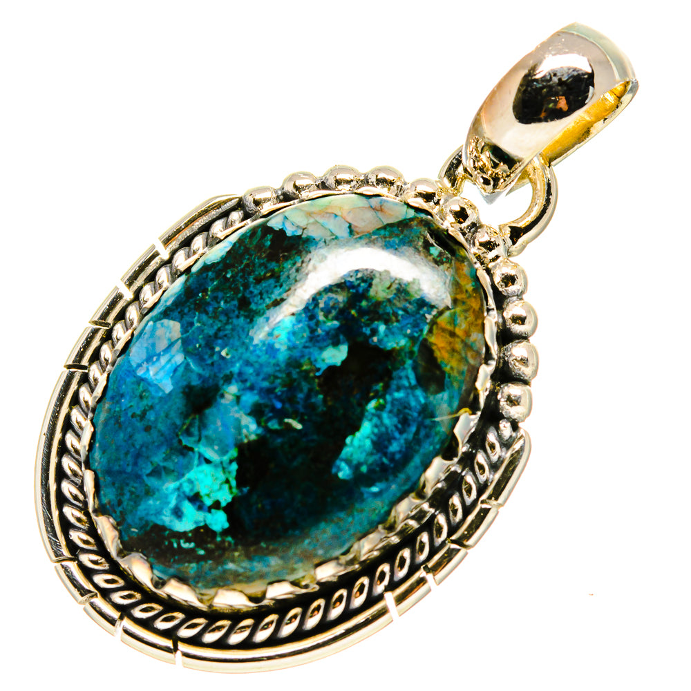 Apatite Pendants handcrafted by Ana Silver Co - PD755485