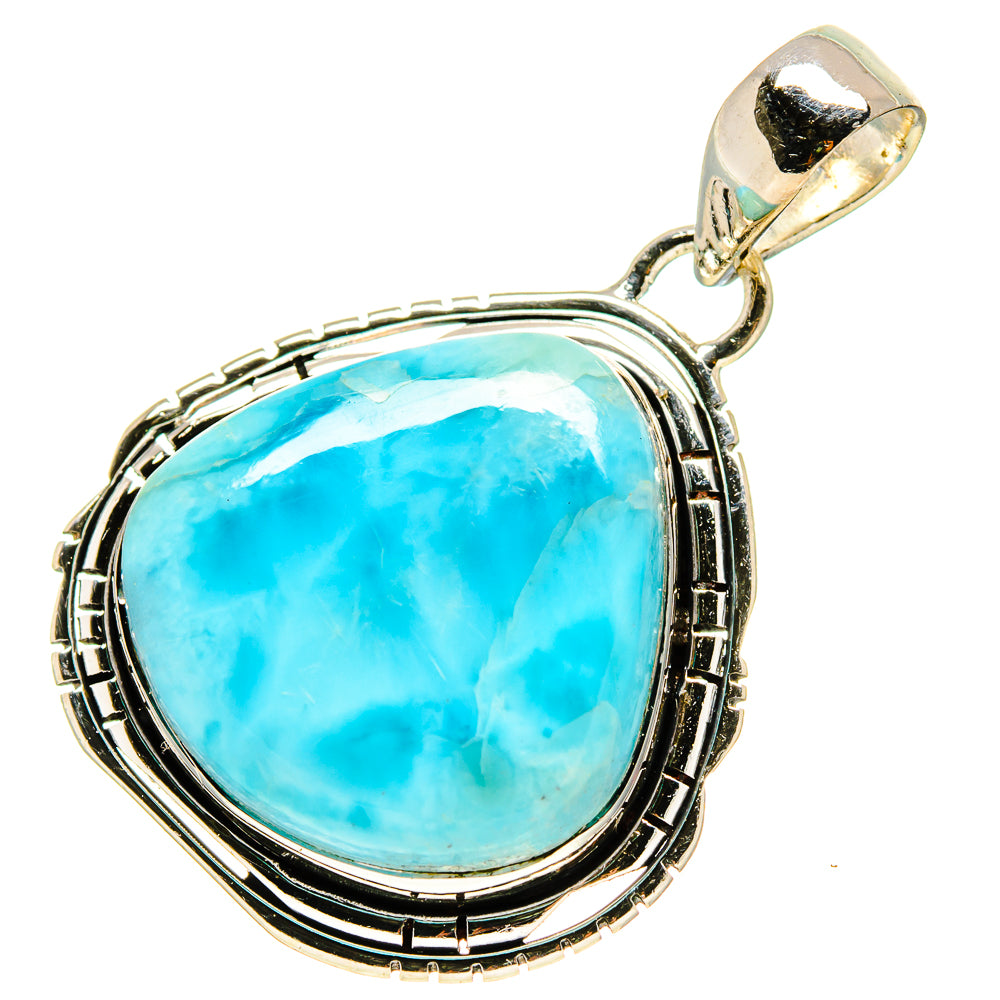 Larimar Pendants handcrafted by Ana Silver Co - PD755488