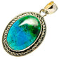 Chrysocolla Pendants handcrafted by Ana Silver Co - PD755490