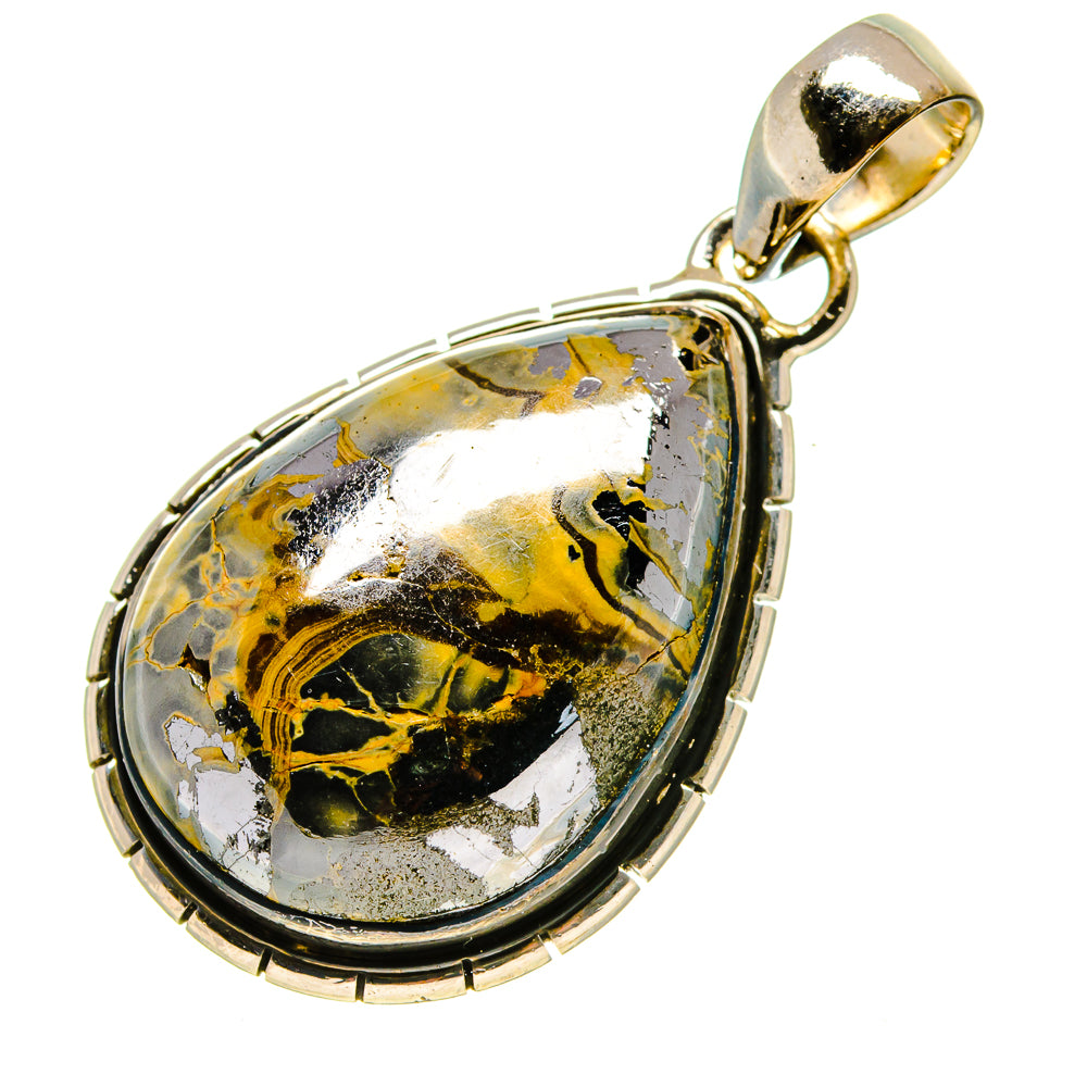 Schalenblende Pendants handcrafted by Ana Silver Co - PD755491