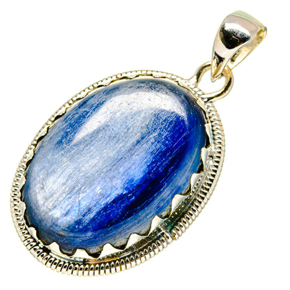 Kyanite Pendants handcrafted by Ana Silver Co - PD755493