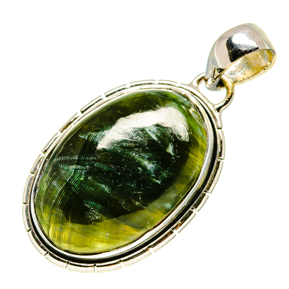 Seraphinite Pendants handcrafted by Ana Silver Co - PD755494