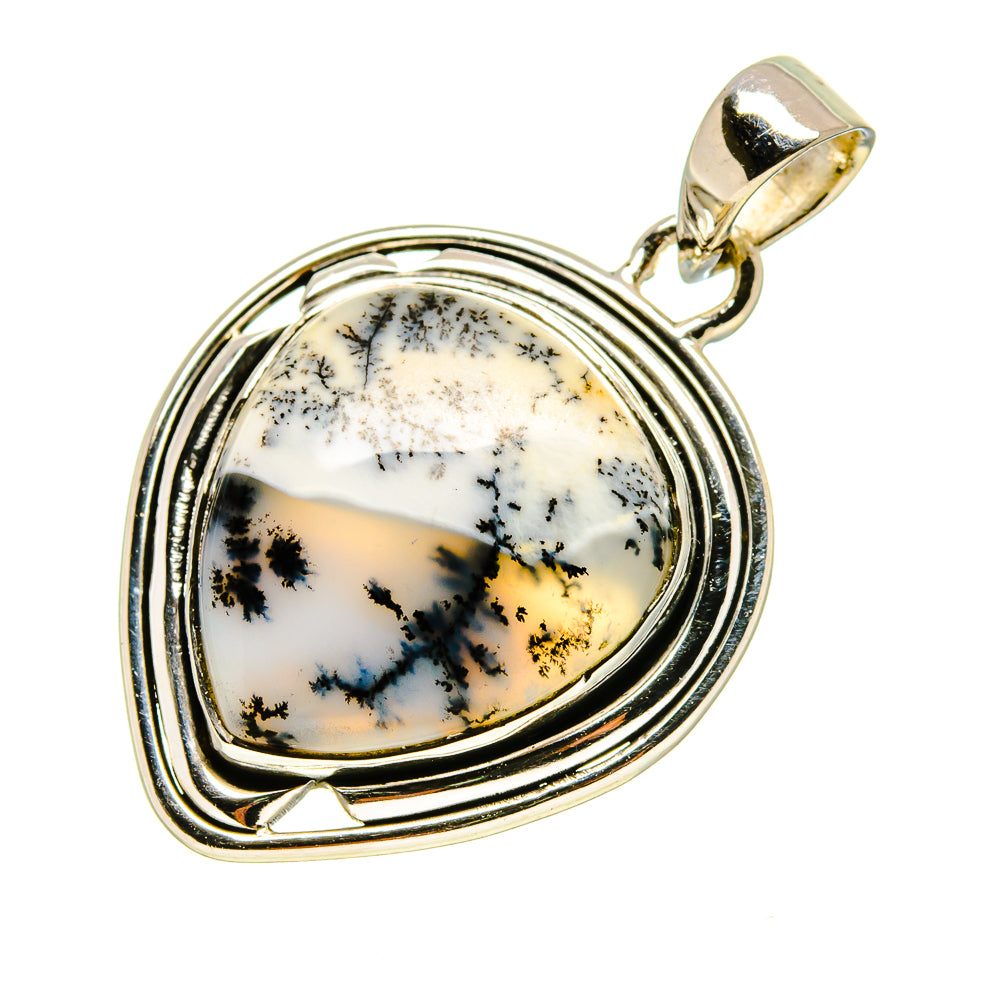 Dendritic Opal Pendants handcrafted by Ana Silver Co - PD755504