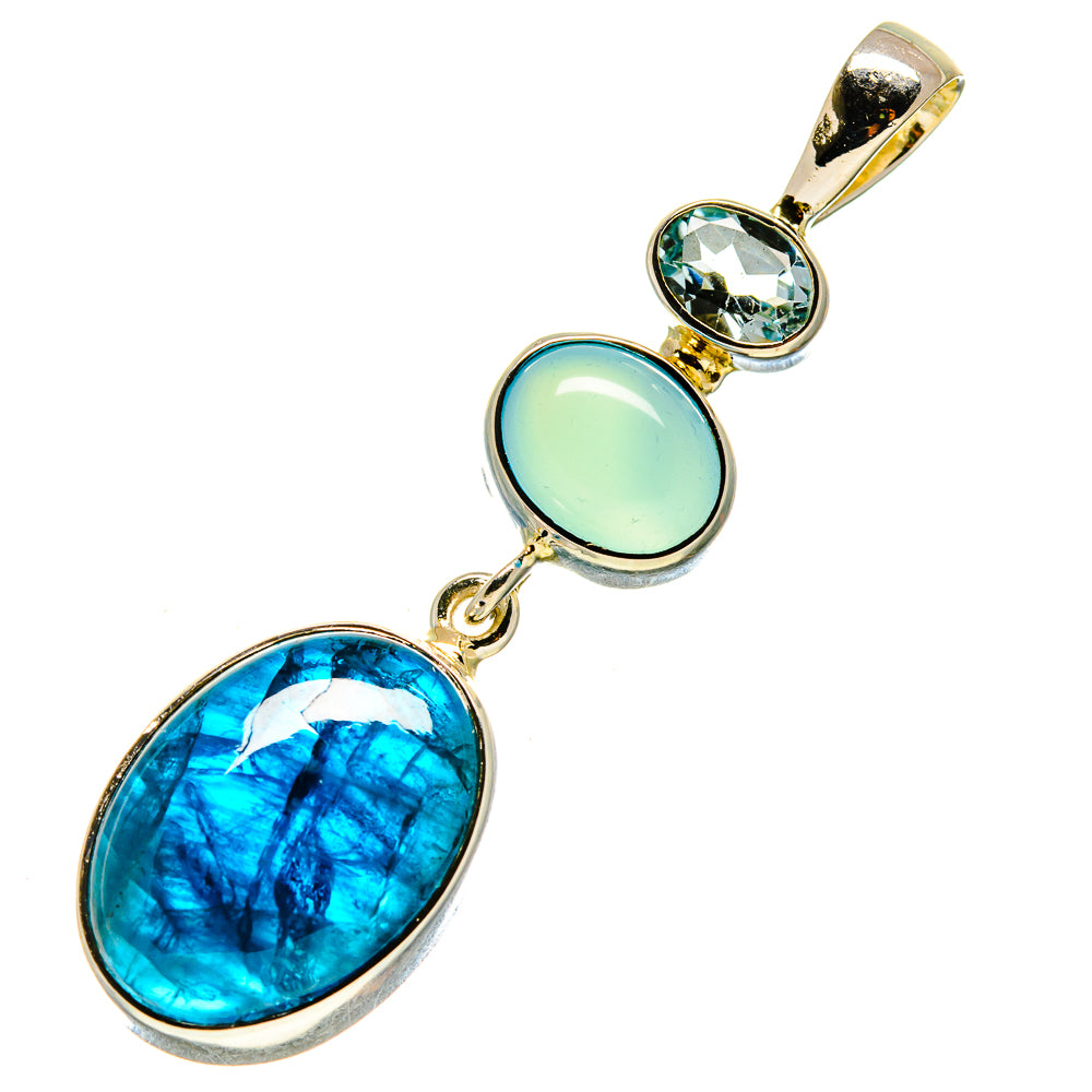 Apatite Pendants handcrafted by Ana Silver Co - PD755520