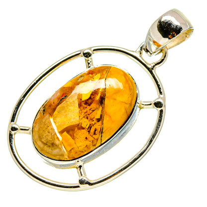 Brecciated Mookaite Pendants handcrafted by Ana Silver Co - PD755521