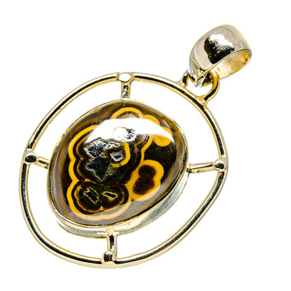 Schalenblende Pendants handcrafted by Ana Silver Co - PD755522