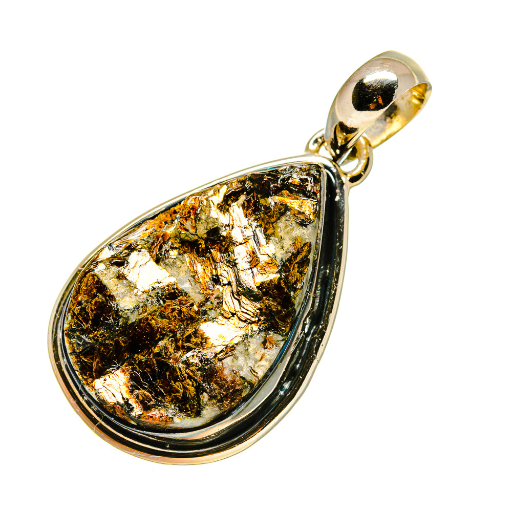Astrophyllite Pendants handcrafted by Ana Silver Co - PD755523