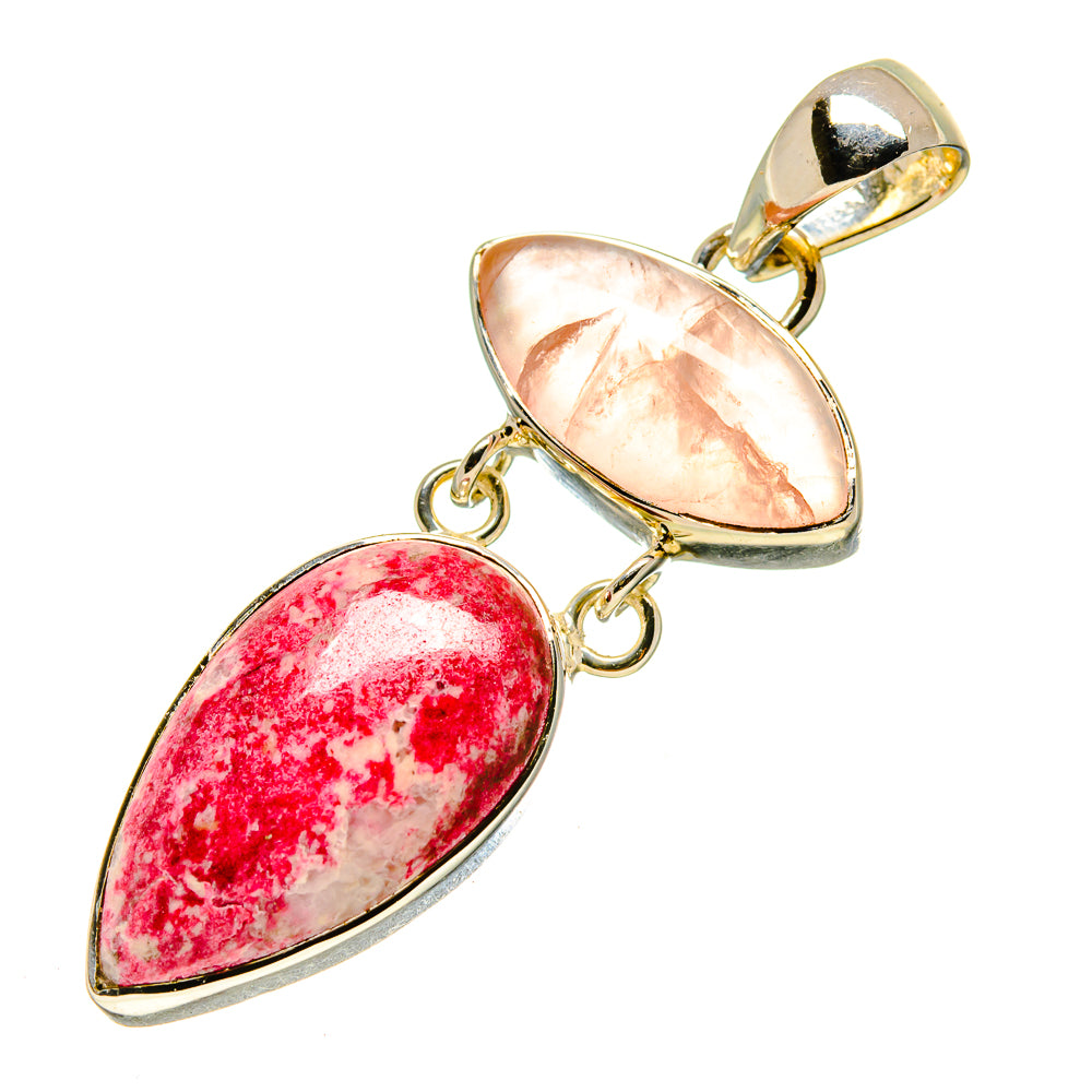 Thulite Pendants handcrafted by Ana Silver Co - PD755525