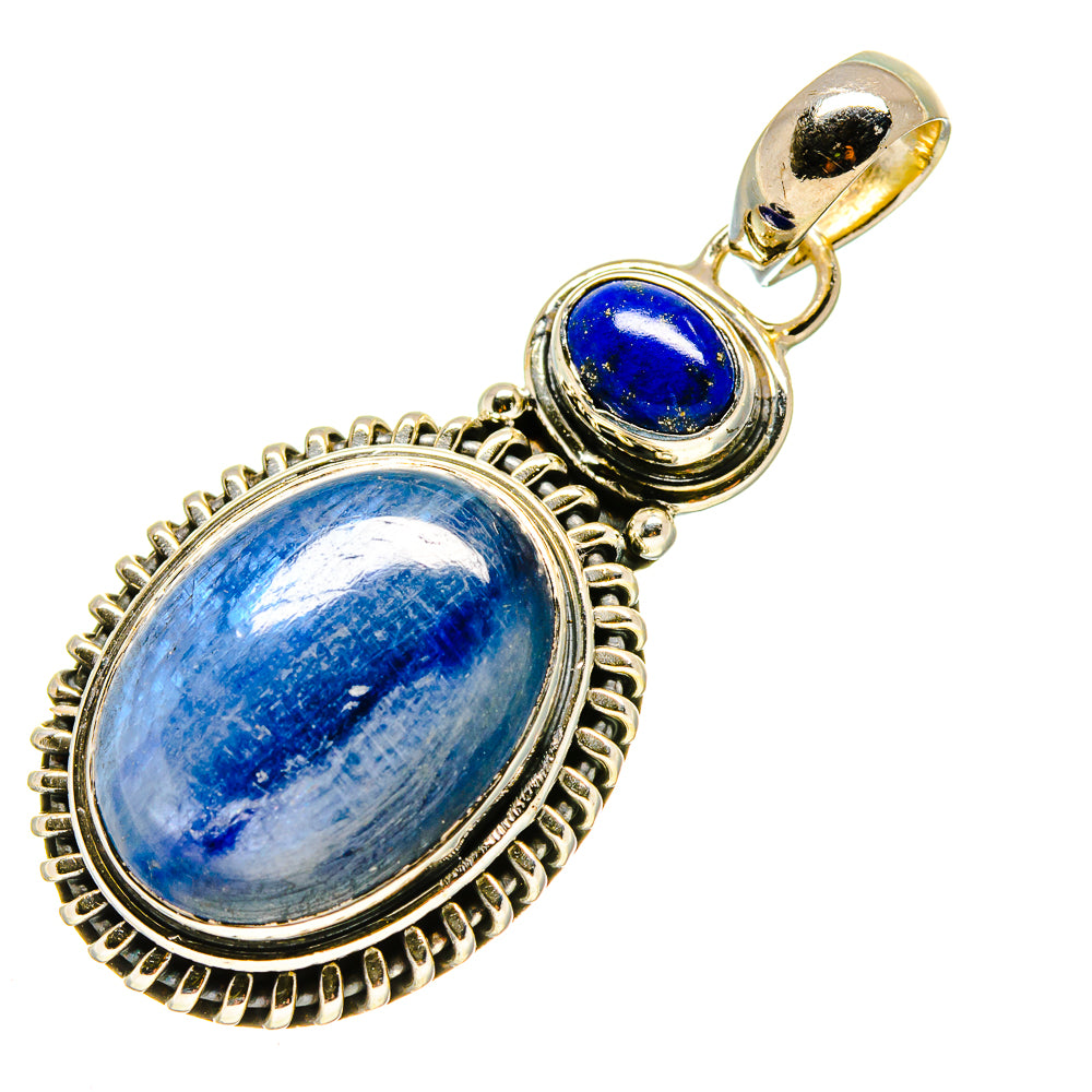 Kyanite Pendants handcrafted by Ana Silver Co - PD755527