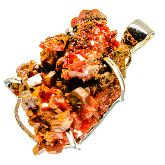 Vanadinite Pendants handcrafted by Ana Silver Co - PD755532