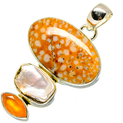 Mookaite Pendants handcrafted by Ana Silver Co - PD755534