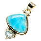 Larimar Pendants handcrafted by Ana Silver Co - PD755535