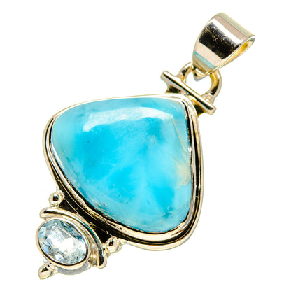 Larimar Pendants handcrafted by Ana Silver Co - PD755535