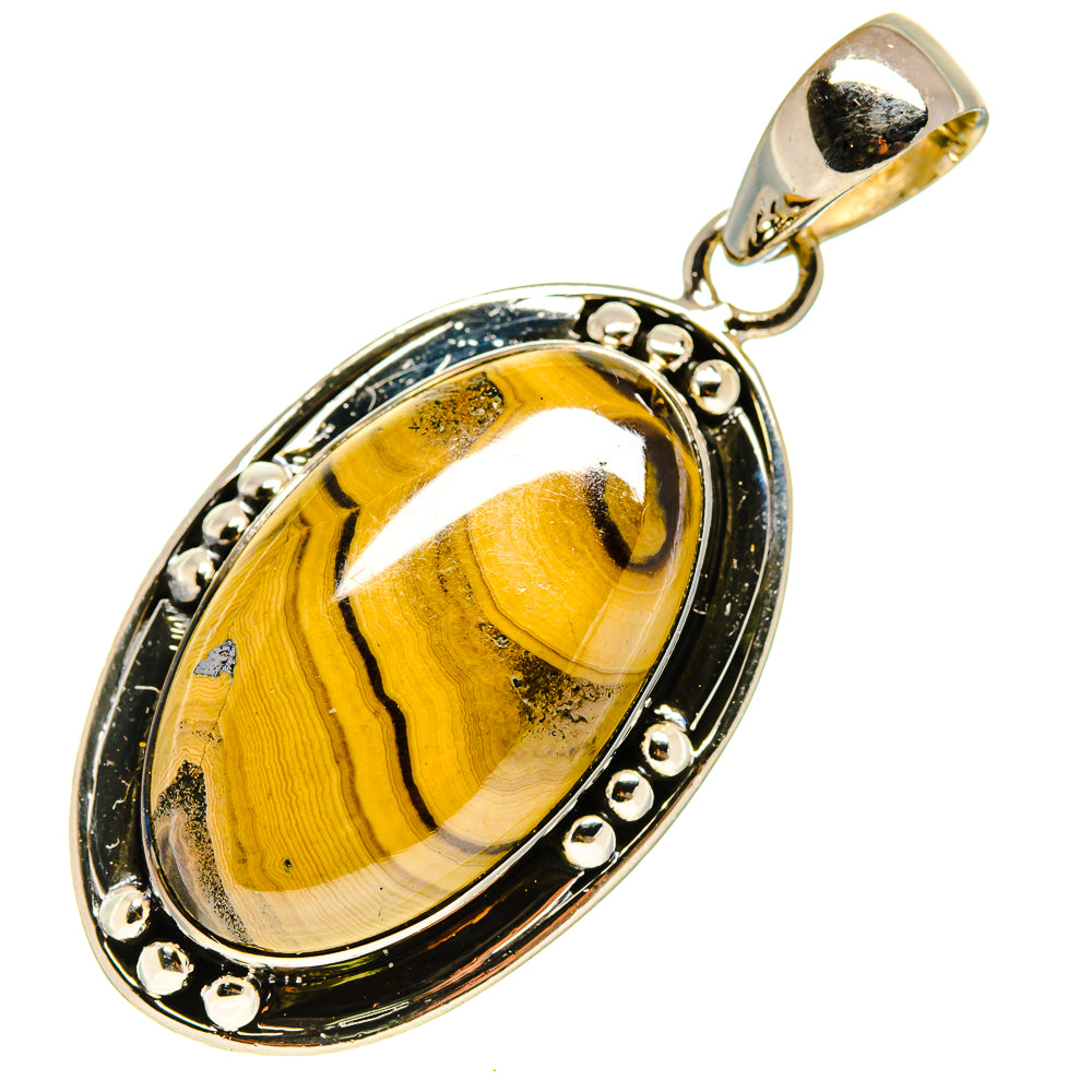 Schalenblende Pendants handcrafted by Ana Silver Co - PD755544