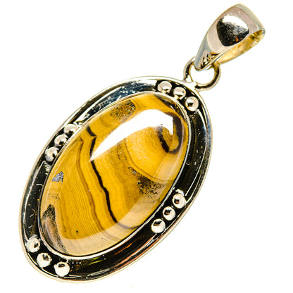 Schalenblende Pendants handcrafted by Ana Silver Co - PD755544