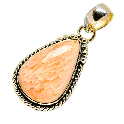 Scolecite Pendants handcrafted by Ana Silver Co - PD755546