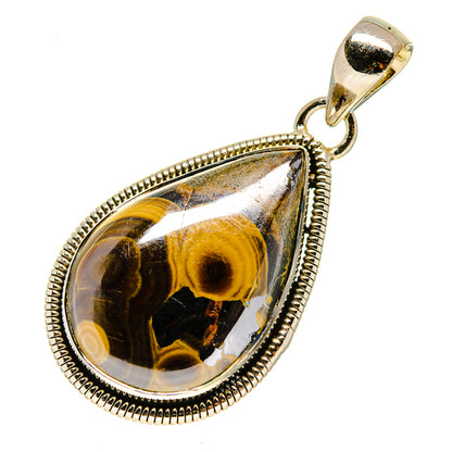 Schalenblende Pendants handcrafted by Ana Silver Co - PD755549