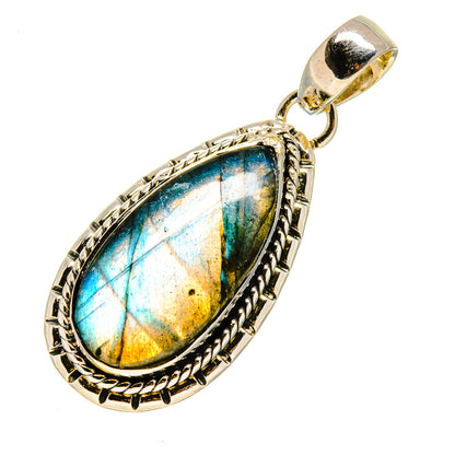 Labradorite Pendants handcrafted by Ana Silver Co - PD755550