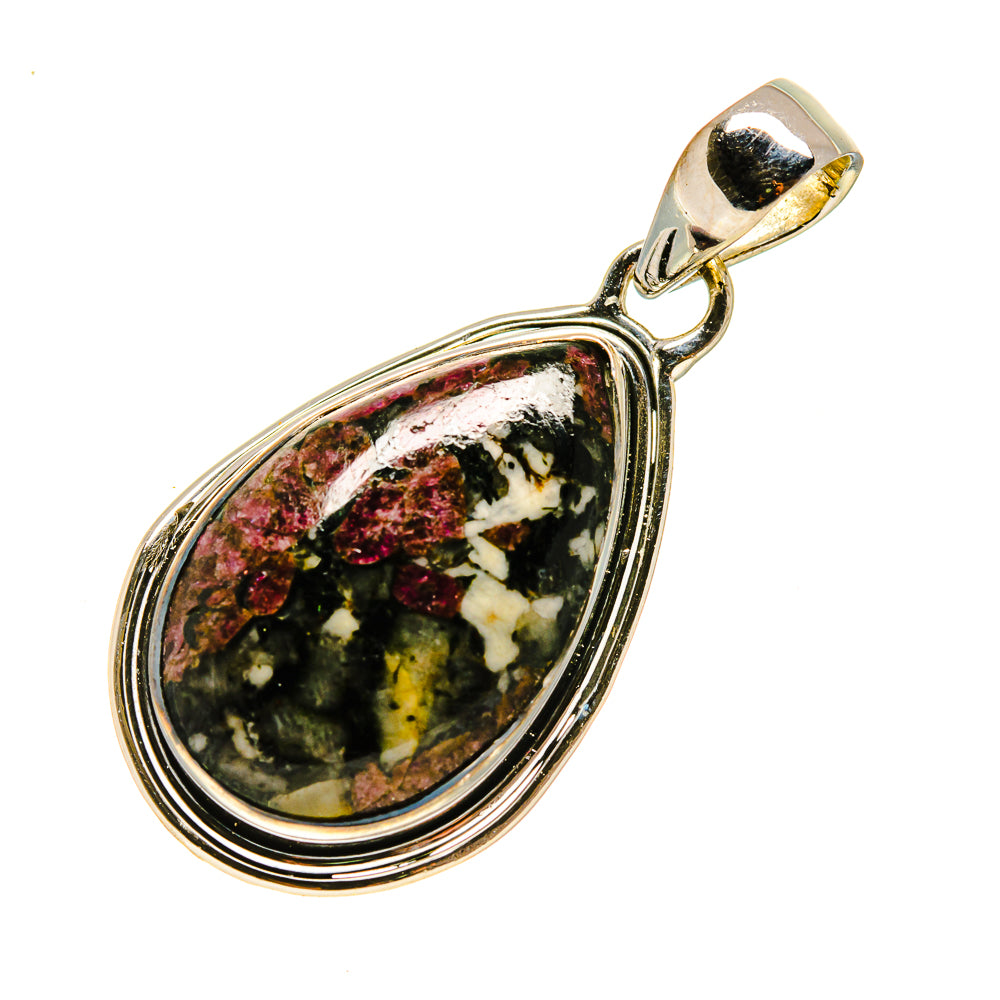 Russian Eudialyte Pendants handcrafted by Ana Silver Co - PD755551