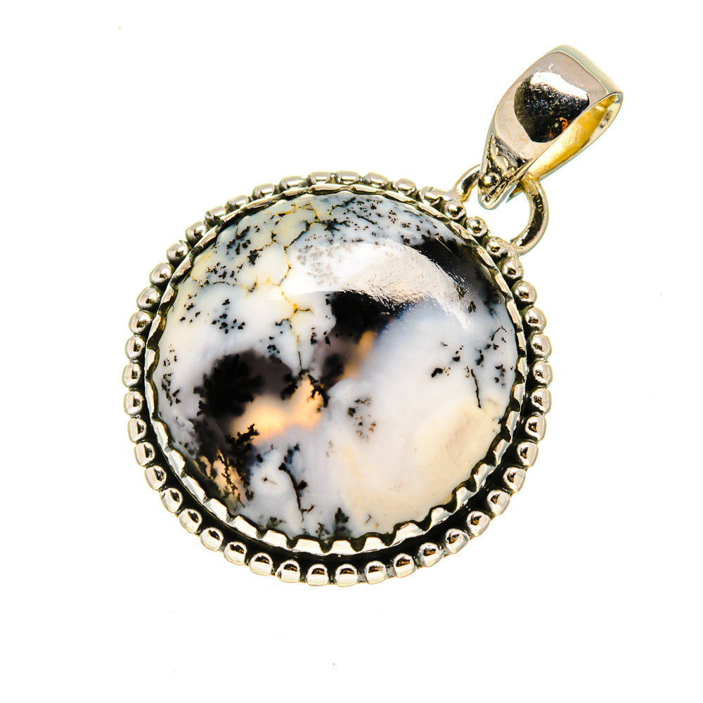 Dendritic Opal Pendants handcrafted by Ana Silver Co - PD755553