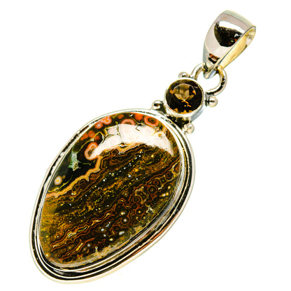 Ocean Jasper Pendants handcrafted by Ana Silver Co - PD755555