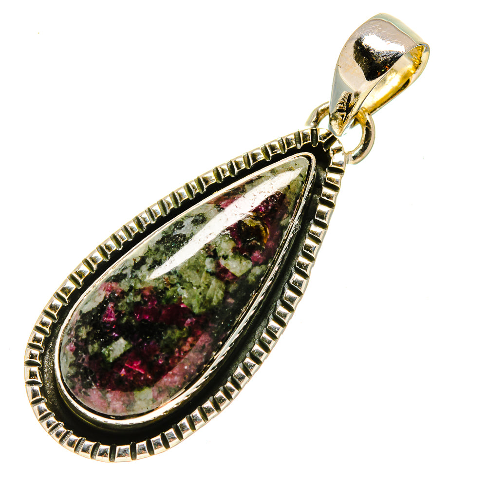 Russian Eudialyte Pendants handcrafted by Ana Silver Co - PD755562